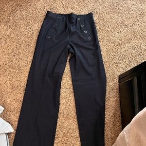 T Tahari wide leg pants E30